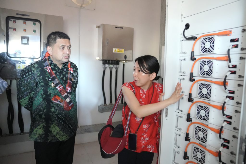 Wali Kota Munafri ke Barrang Lompo, Tinjau Progres Pengembangan Pabrik Es Pertama di Kepulauan
