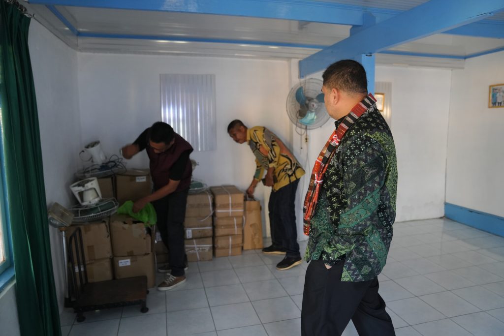 Wali Kota Munafri Tinjau Dapur MBG di Pulau Barrang Lompo