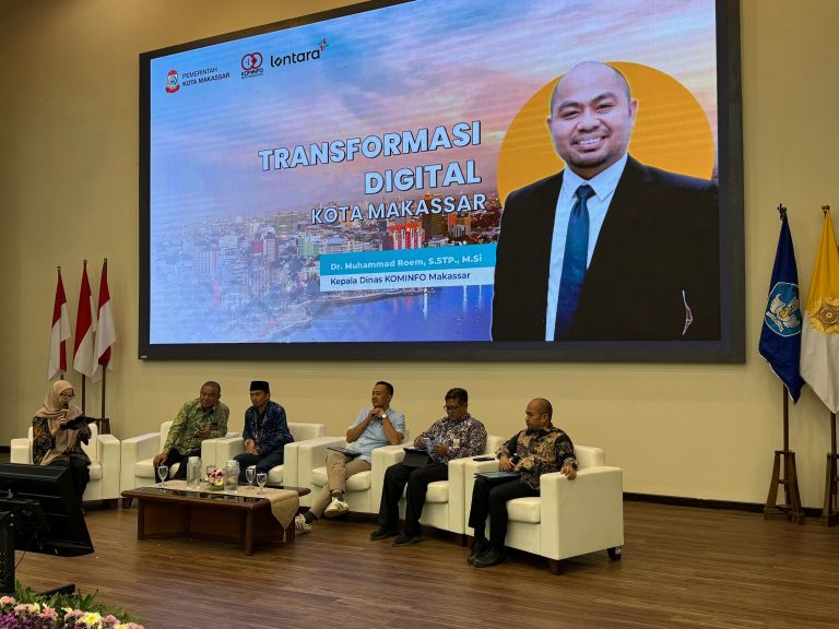 Kadis Kominfo Makassar Paparkan Transformasi Digital di Seminar Nasional UGM