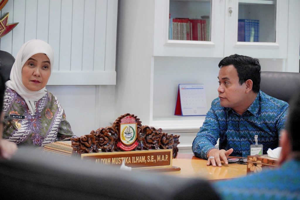 Aliyah Mustika Ilham: Perlindungan Sosial Pekerja Rentan Jadi Prioritas Pemkot Makassar