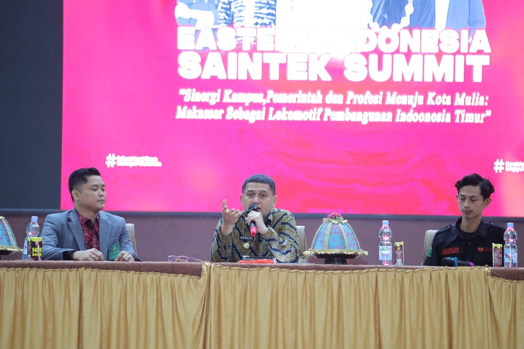 Munafri Beberkan Tips Makassar Jadi Kota Unggul dan Berkelanjutan