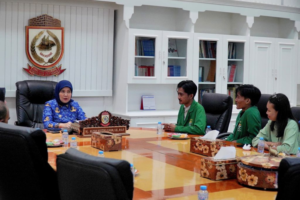Wakil Wali Kota Makassar Terima Audiensi PB IPMIL Raya Bahas Sinergi Program