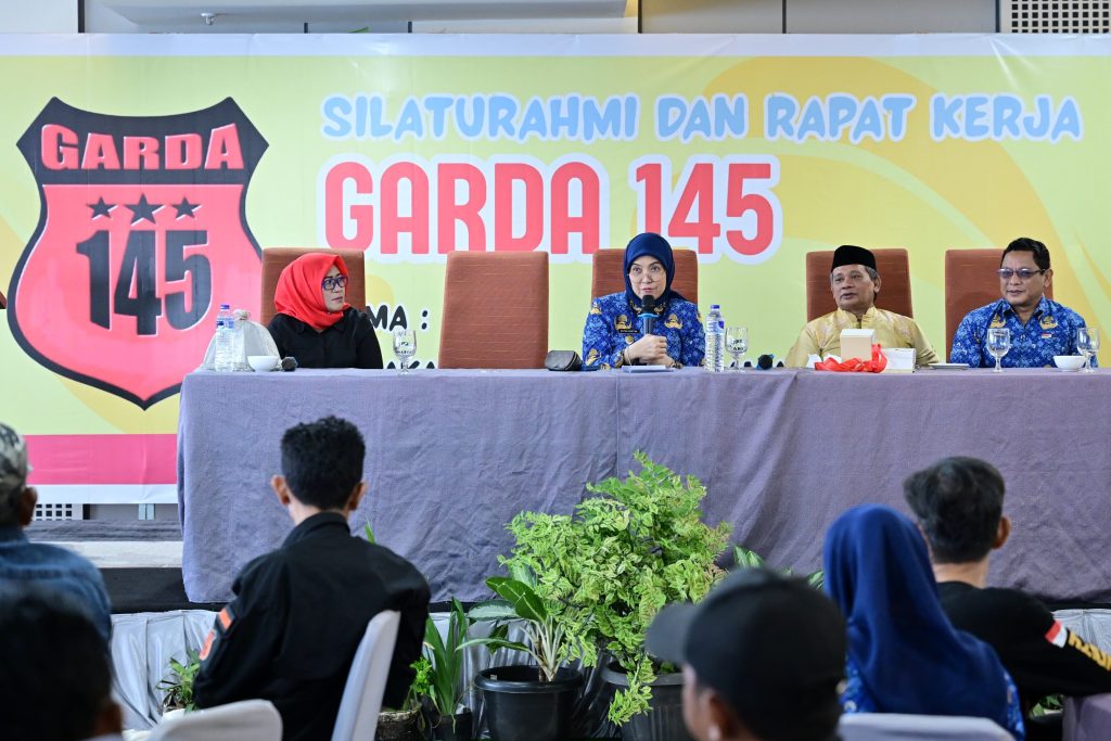 Aliyah Mustika Ilham Hadiri Rapat Kerja Garda 145 Tahun 2025