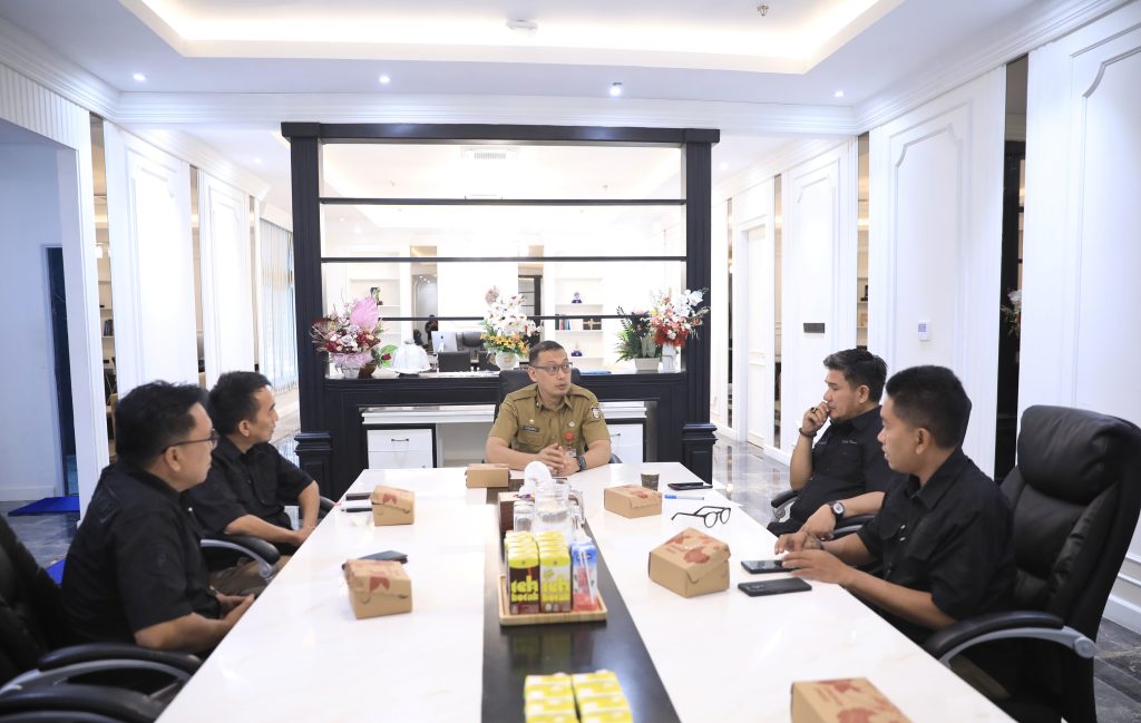 Optimalkan Pendapatan, Sekda Zulkifly-Perumda Parkir Gandeng Kecamatan Sosialisasi Digitalisasi Parkir