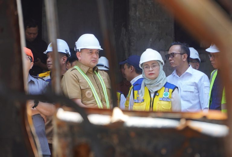 Kementerian PU Pastikan Rekonstruksi Gedung Baru DPRD Makassar