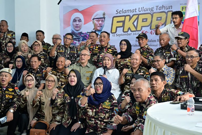 Aliyah Mustika Ilham Tegaskan Komitmen FKPPI Sulsel untuk Terus Bergerak dan Berkarya