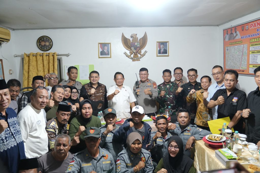 Tito Karnavian: Siskamling Makassar Bisa Jadi Contoh