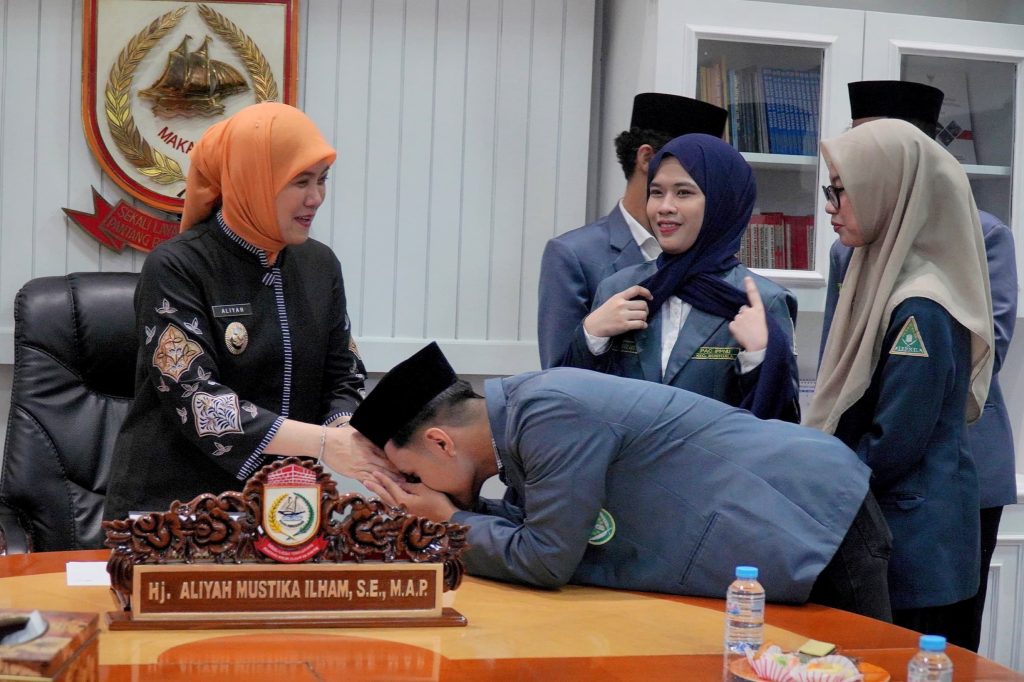 Aliyah Mustika Ilham Sambut Hangat Pelajar NU, Dukung Kegiatan Pembinaan Karakter