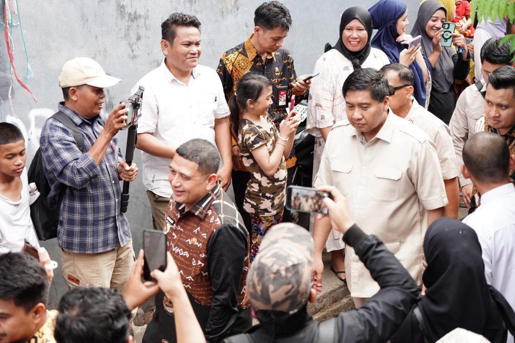 Munafri Dampingi Tito Karnavian dan Marwara Sirait Serahkan Rumah Gratis untuk Keluarga Korban Demonstrasi