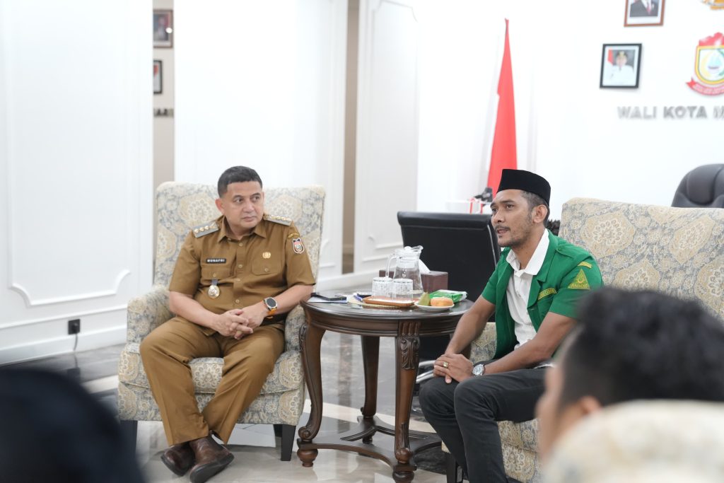 Munafri Tekankan Sinergi Pemuda dan Pemerintah Jadi Kunci Pemberdayaan dan Stabilitas Kota