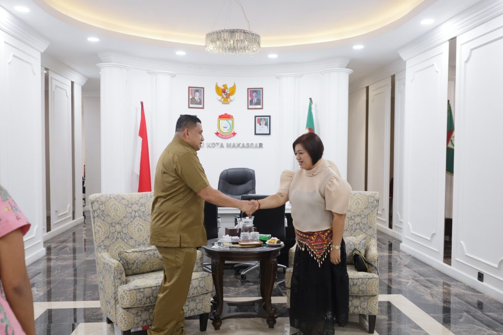 Konjen Filipina Lirik Potensi Makassar untuk Kolaborasi Bilateral