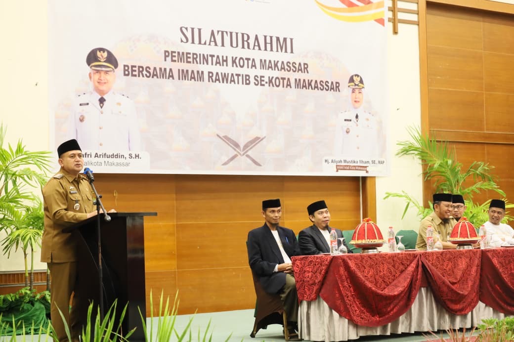 Munafri Bawa Kabar Gembira untuk Imam Masjid: Tunjangan dan Jaminan Hari Tua Disiapkan