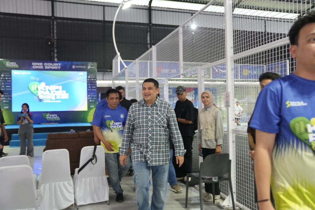 Munafri Buka Kompetisi KNPI Padel Society 2025 di Makassar