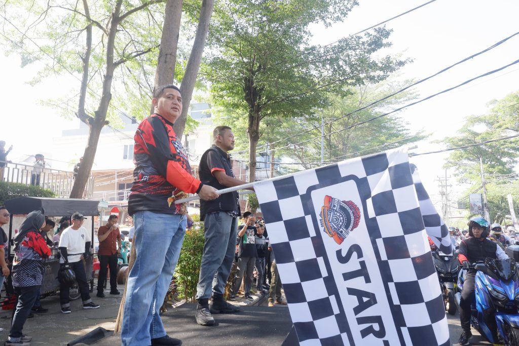 Ratusan HDCI Start dari Anjungan Pantai Losari, Dilepas Wali Kota Makassar