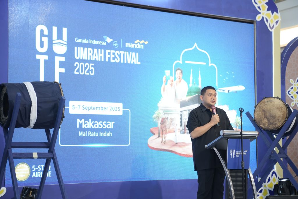 Munafri Dorong Travel Umrah Libatkan Produk UMKM Makassar
