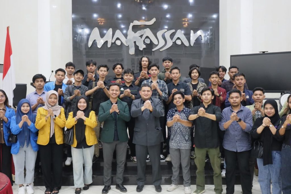 Munafri Ajak Mahasiswa Bangun Kota, Jadi Mitra Strategis