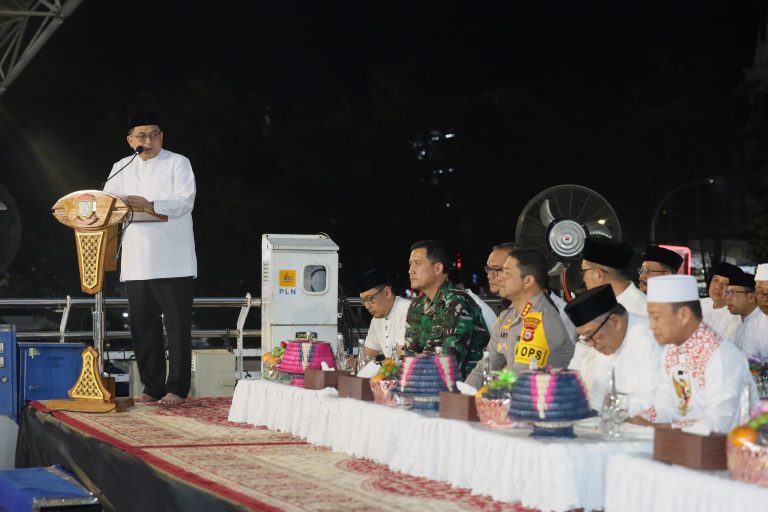 Munafri-Aliyah dan Forkopimda Satukan Doa untuk JAGA MAKASSAR’Ta