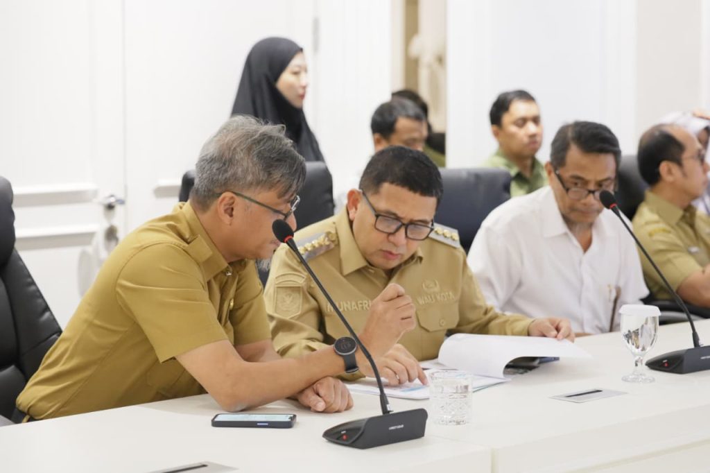 Wali Kota Munafri Ikuti Rakor TPID, Bersama Mendagri dan Menko Pangan