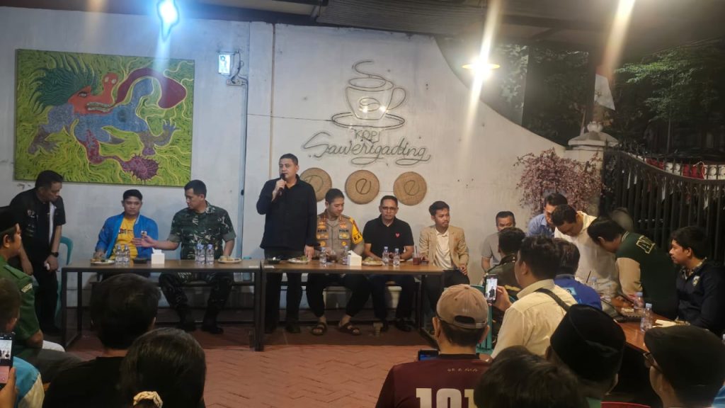 Munafri dan Forkopimda Makassar Serta OKP Serukan Makassar Damai