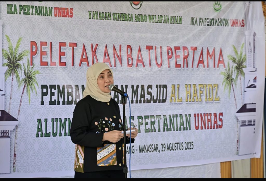 Wakil Wali Kota Makassar Dukung Penuh Pembangunan Masjid Al-Hafidz