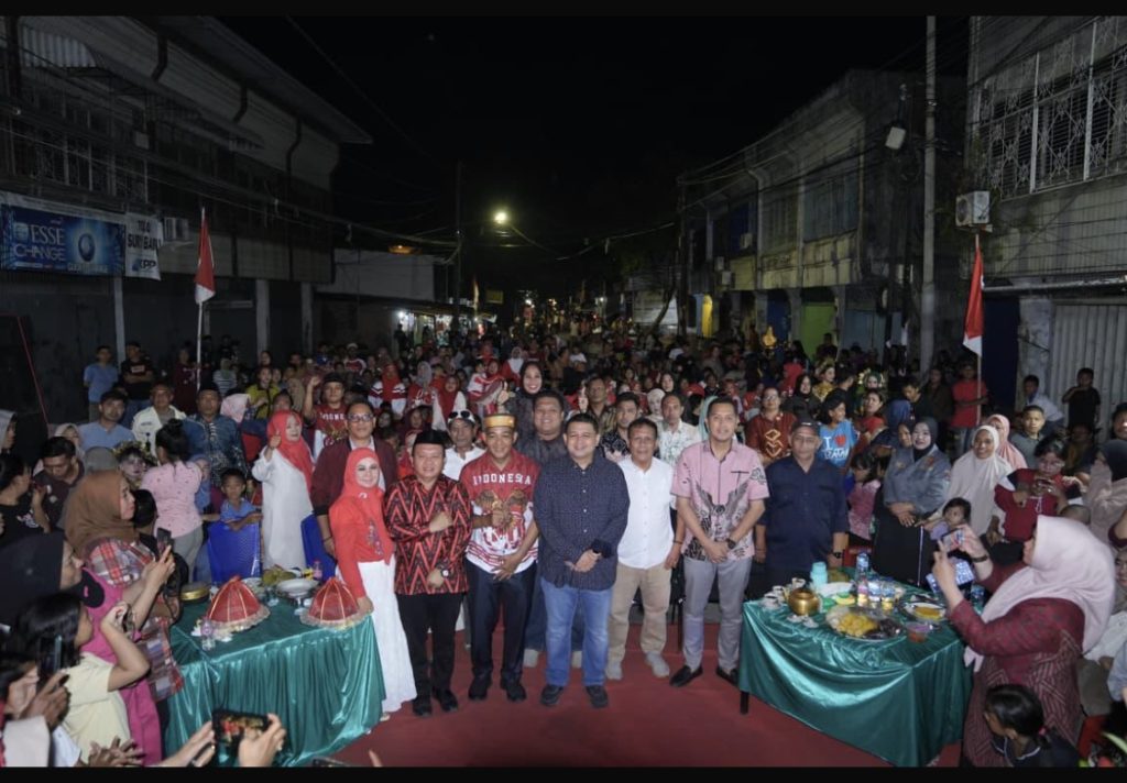 Munafri Hadir di Pesta Rakyat Kelurahan, Ajak Warga Jaga Kebersamaan