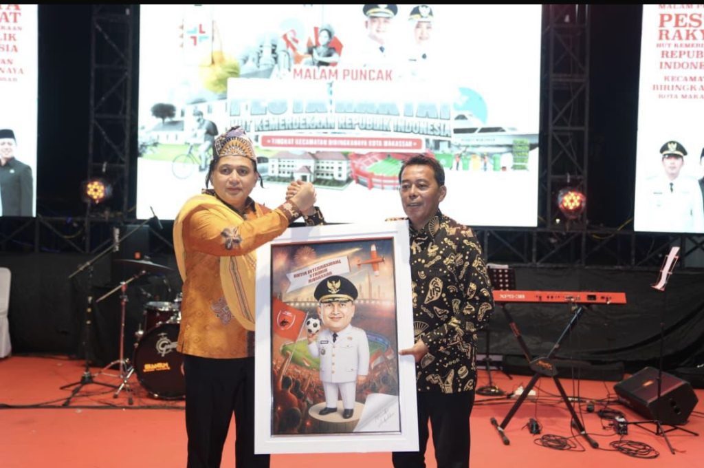 Wali Kota Munafri Umumkan Progres Stadion Untia di Pesta Rakyat Biringkanaya