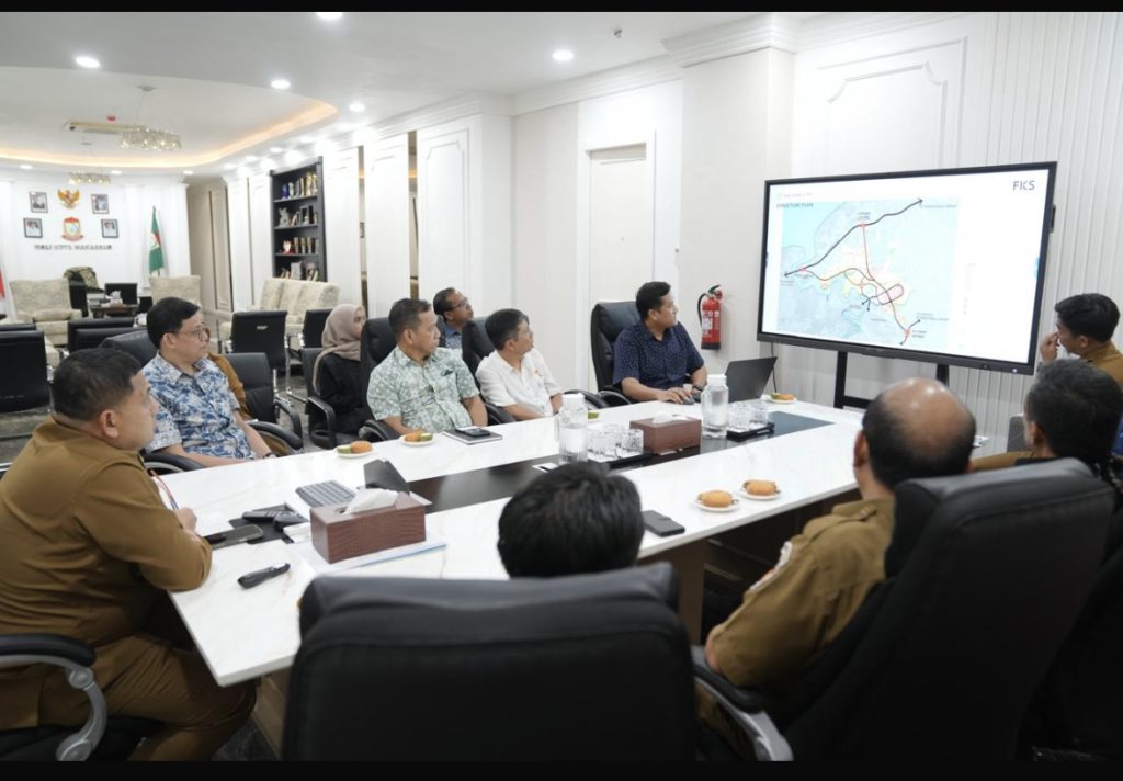 Wali Kota Makassar Beri Arahan Strategis di Pemaparan Rencana Pengembangan Tallasa City