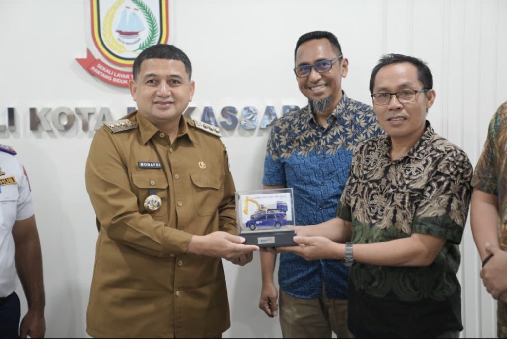 Belaku 2026, Pejabat Makassar Pakai Mobil Listrik Hemat Anggaran