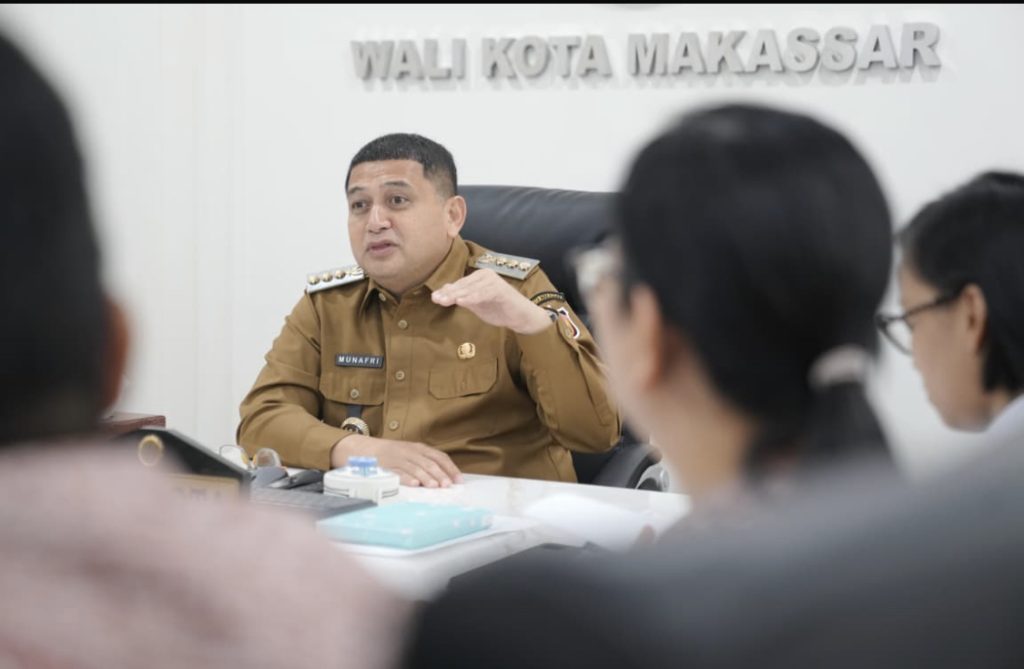 Munafri Ajak Unhas Kolaborasi Rancang Tata Ruang Kota Ramah Pejalan Kaki