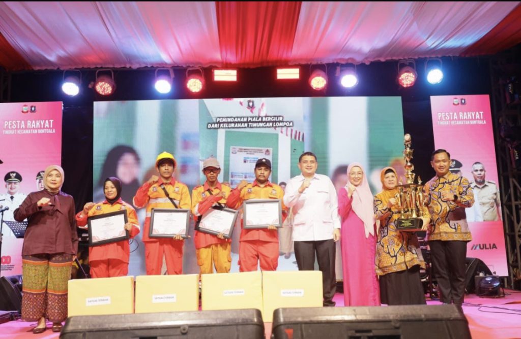 Munafri Paparkan Program Unggulan di Pesta Rakyat Bontoala