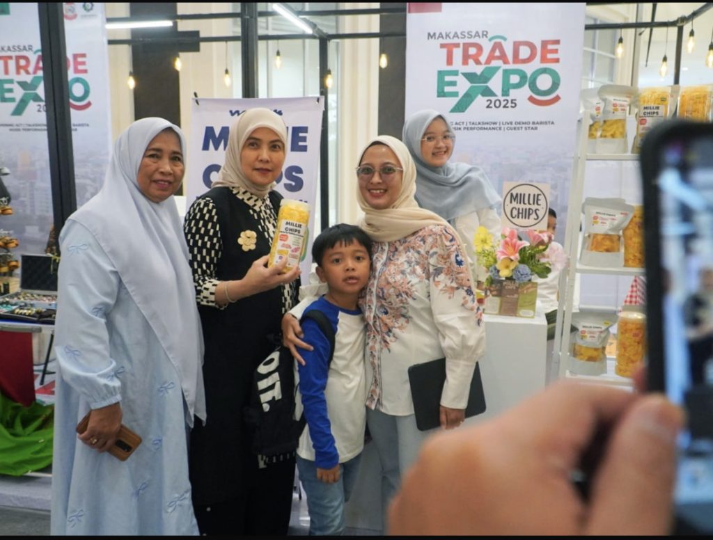 Aliyah Mustika Ilham Dorong UMKM Berdaya Saing Lewat Makassar Trade Expo 2025