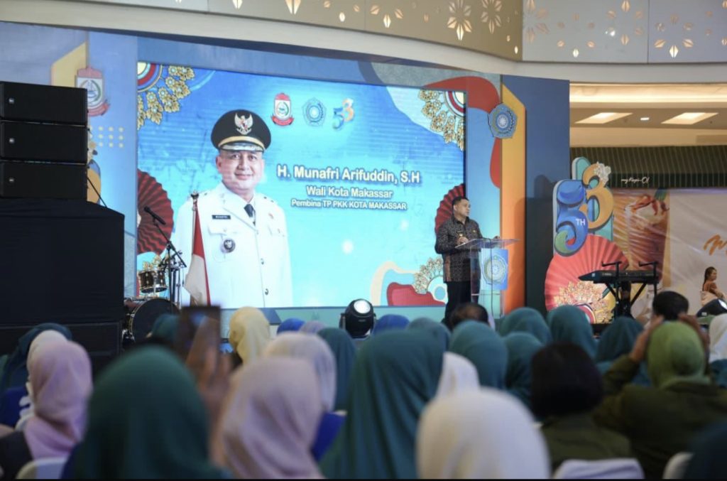 Hari Kesatuan Gerak PKK ke-53, Munafri-Aliyah Tegaskan Dukungan Penuh untuk Program PKK