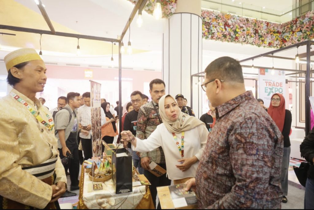 Lewat Trade Expo 2025, Munafri : Panggung Produk Lokal Menuju Pasar Dunia