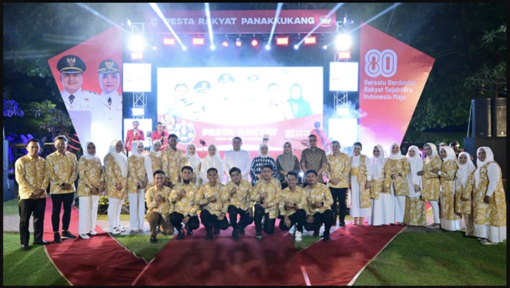 Munafri Sebut Pesta Rakyat Panakkukang Jadi Ajang Kebersamaan Pemerintah dan Warga