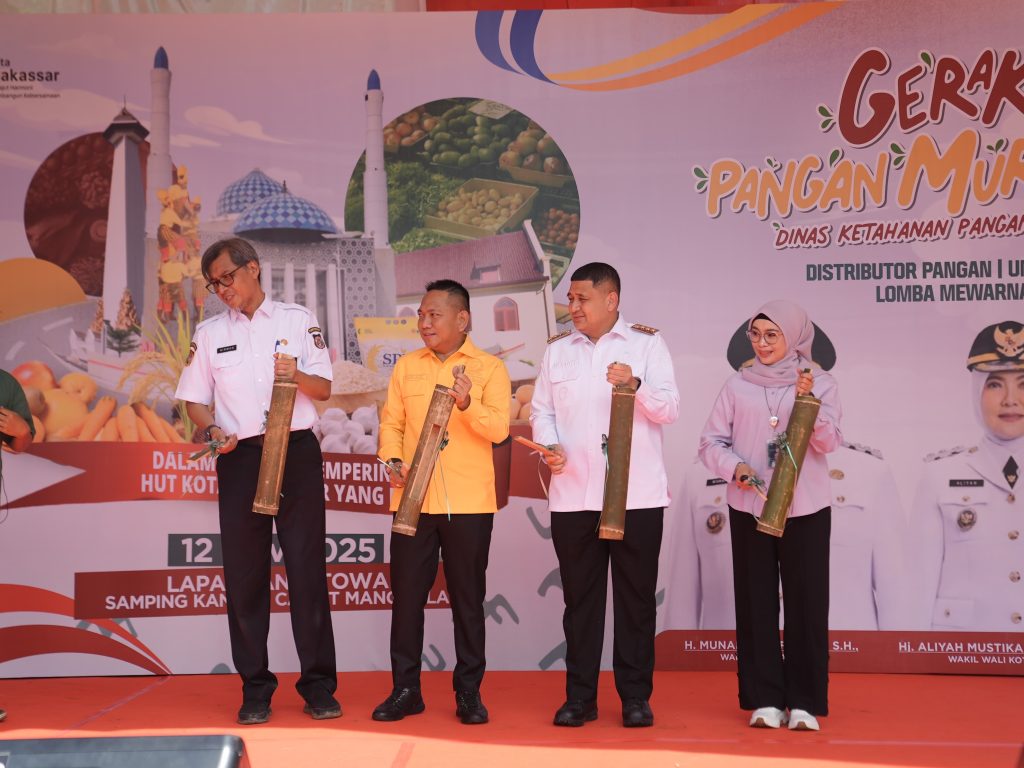 Munafri Dorong Gerakan Pangan Murah Jadi Program Rutin Pemkot Makassar