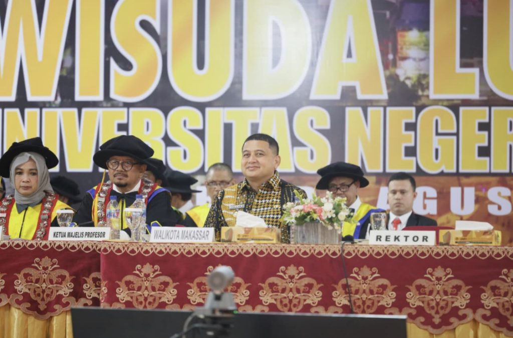Wali Kota Makassar Paparkan Tujuh Program Unggulan MULIA di UNM