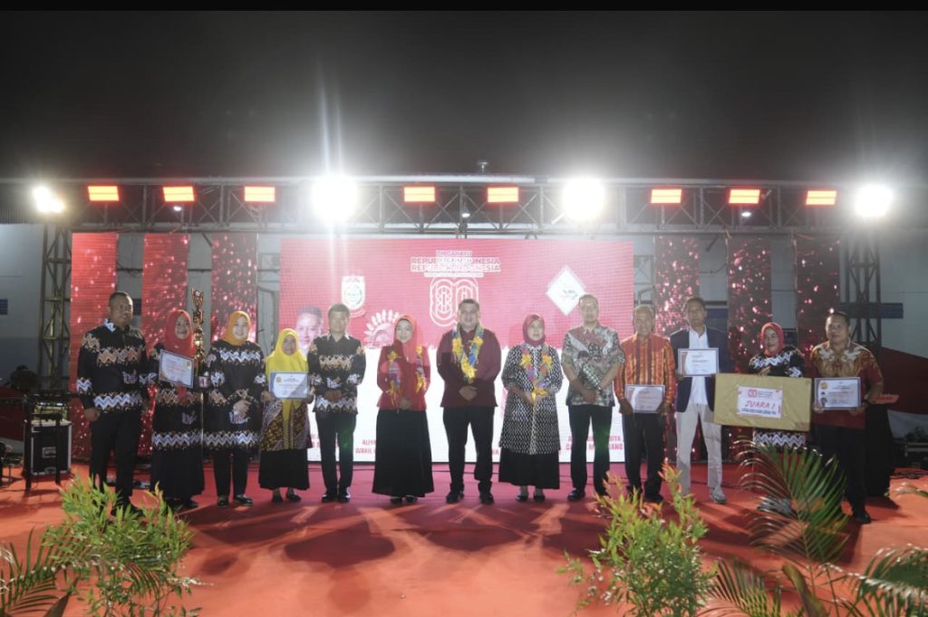 Munafri Tekankan Program Pro-Rakyat di Pesta Rakyat HUT ke-80 RI Kecamatan Mamajang