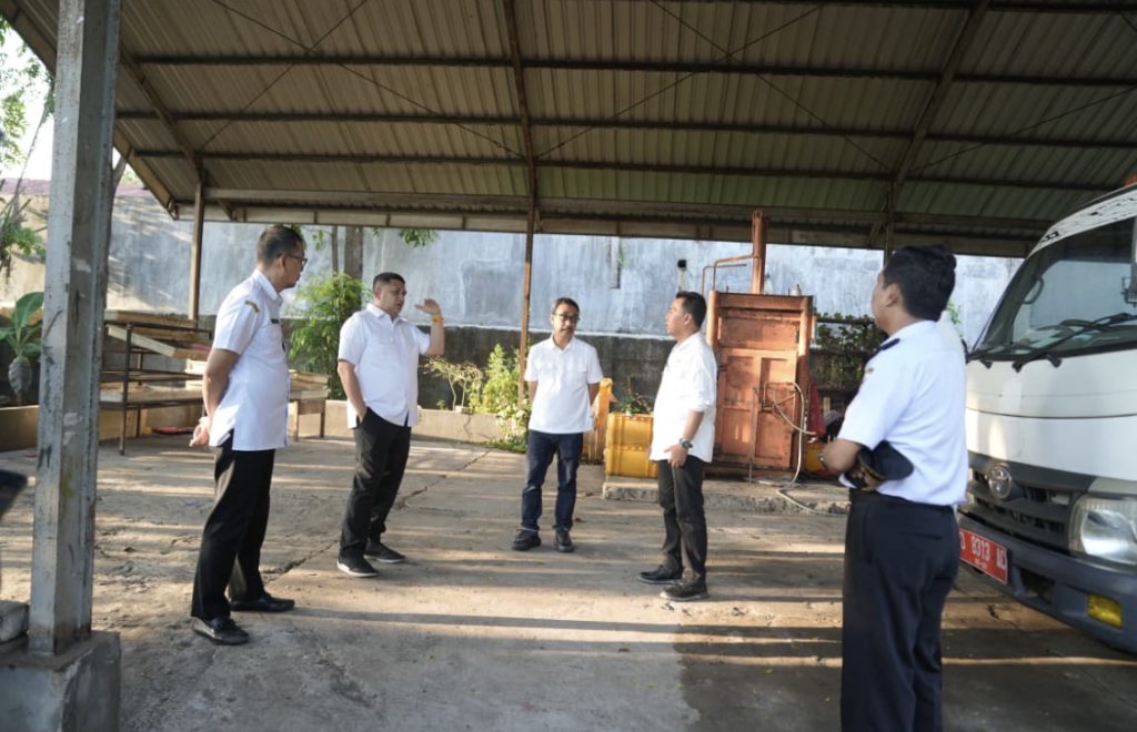 Wali Kota Munafri Tinjau Gedung Calon Lokasi MBG di Biringkanaya