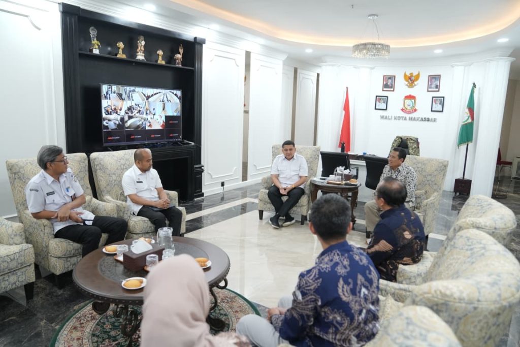 Munafri Ajak Telkom Indonesia Sinergi Perkuat Konektivitas Internet di Pulau