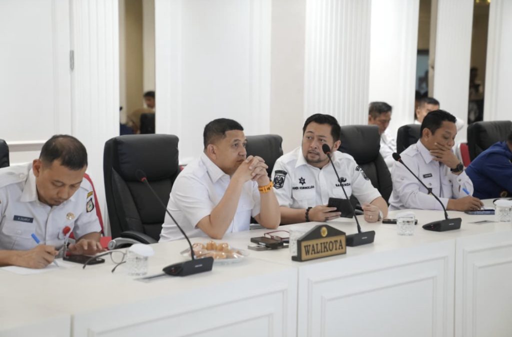 OPD Makassar Bareng Forkopimda Sulsel Bahas Deteksi Dini