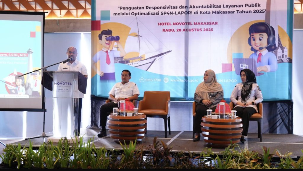 Optimalisasi SP4N-LAPOR, Langkah Pemkot Makassar Perkuat Respons Layanan Publik