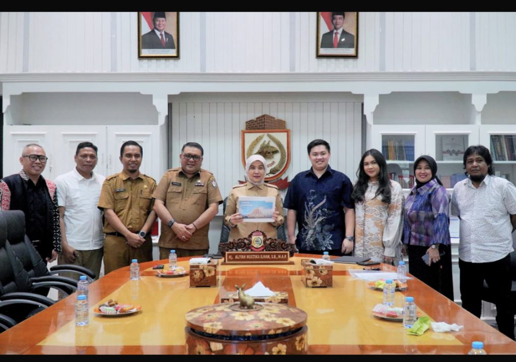 Wakil Wali Kota Makassar Terima Audiensi Production house MAF World Pictures, Bahas Film Budaya Lokal