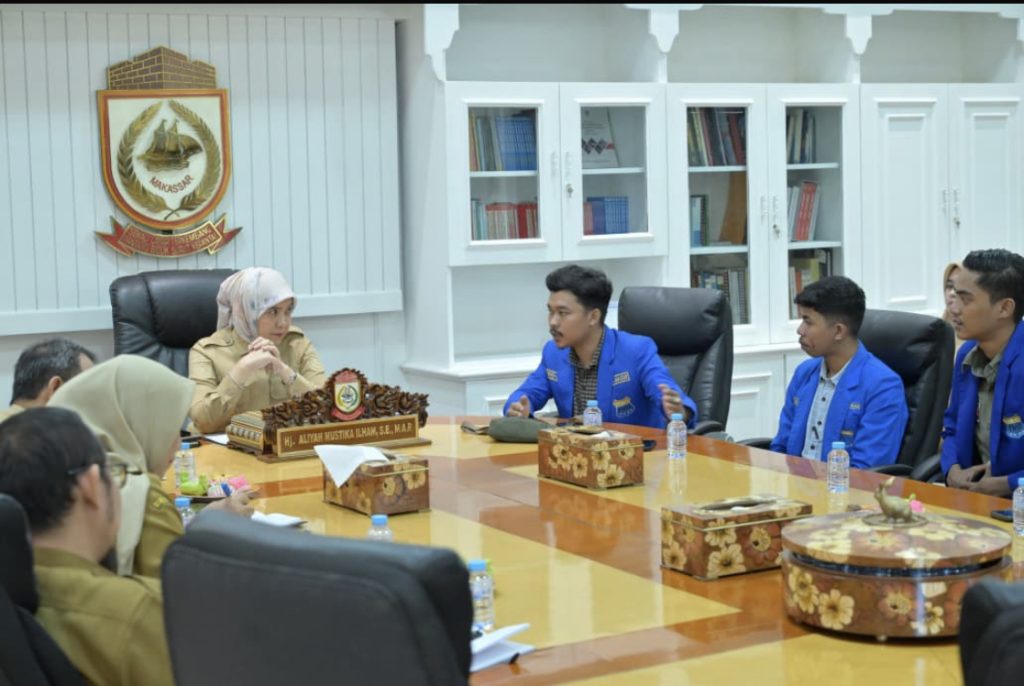 Perkuat Silaturahmi, PMII Makassar Nyatakan Kesiapan Dukung Program MULIA