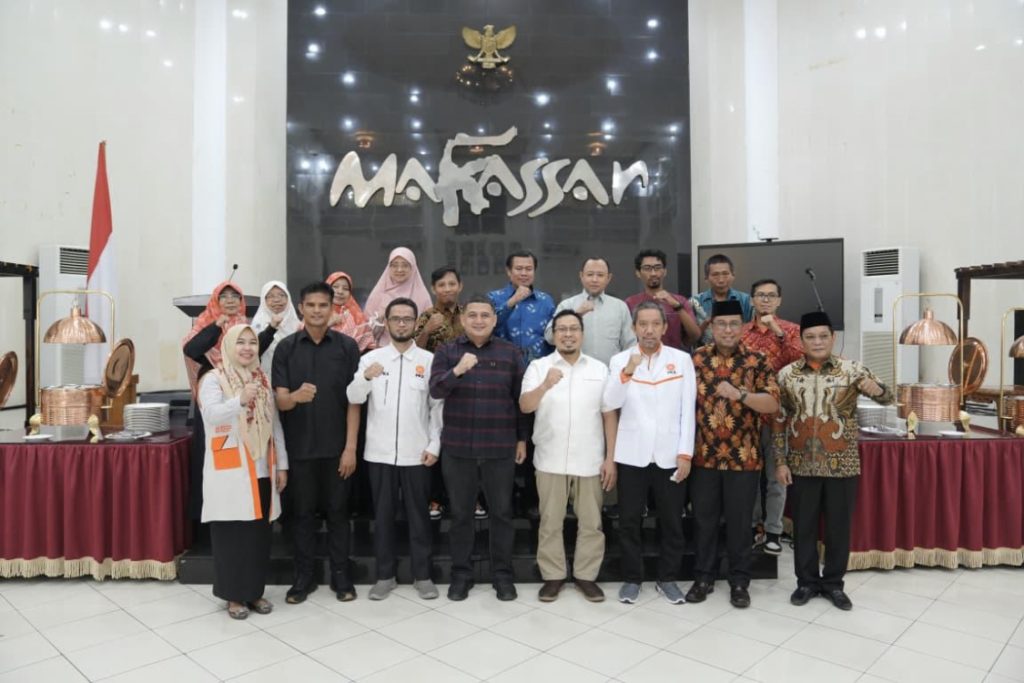 Munafri Sambut Hangat Pengurus Baru PKS, Perkuat Sinergitas