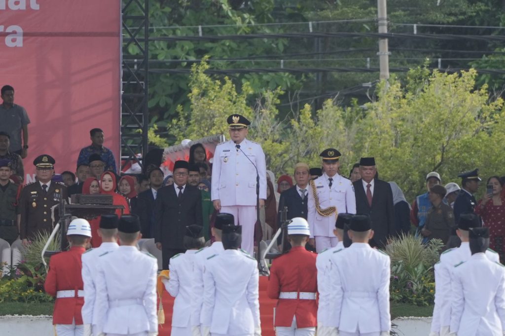Munafri Sampaikan Kesan Pertama Kali Jadi Irup Hari Kemerdekaan