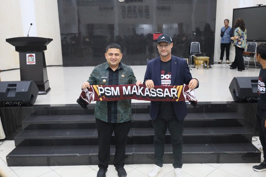 Pinisi dan Semangat Juang PSM, Pesan Mendalam Munafri kepada Skuad Juku Eja
