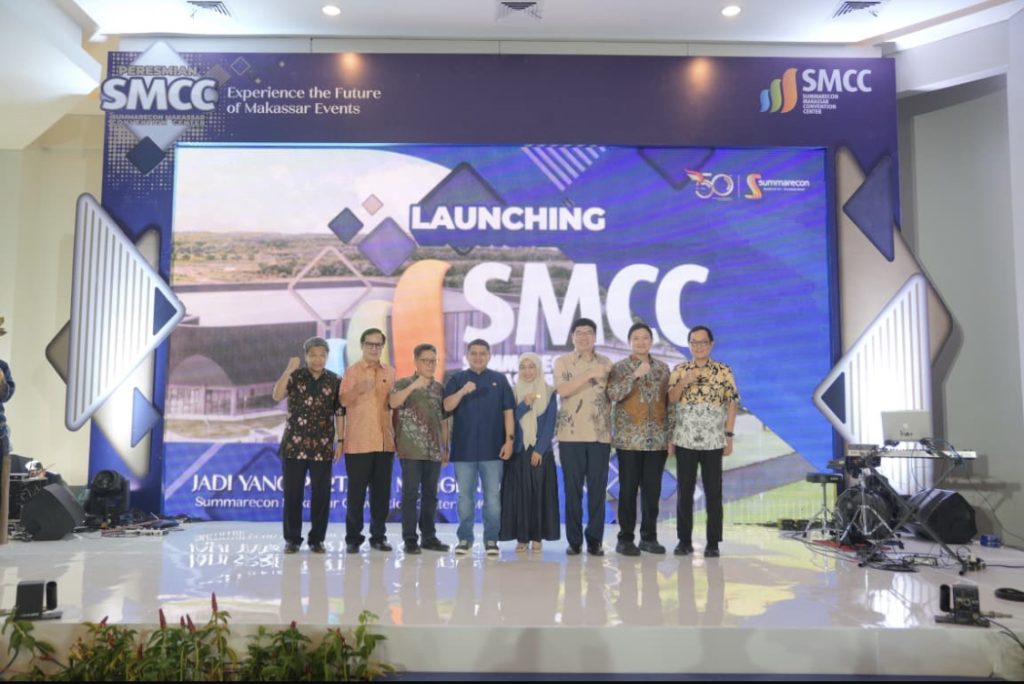 Munafri Resmikan SMCC Kapasitas 8000 orang, Siap Jadikan Makassar Magnet Event Nasional dan Internasional