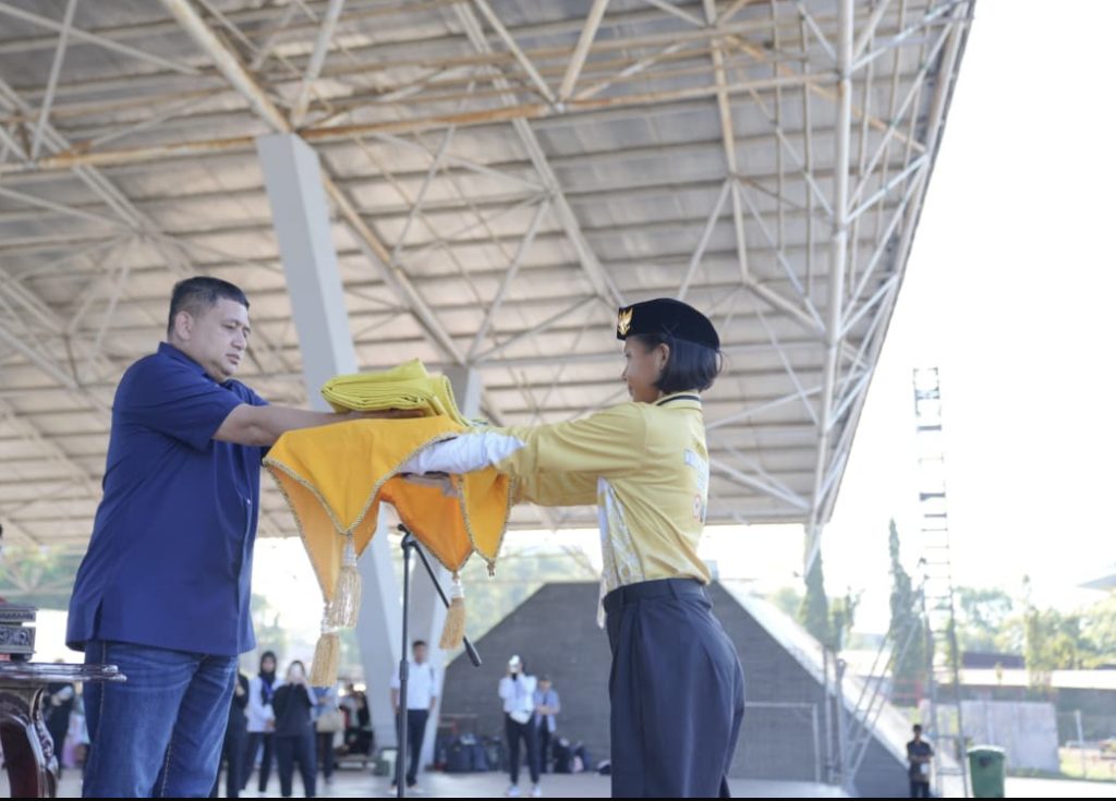 Munafri Pimpin Gladi Bersih Upacara HUT RI ke-80 di Lapangan Karebosi