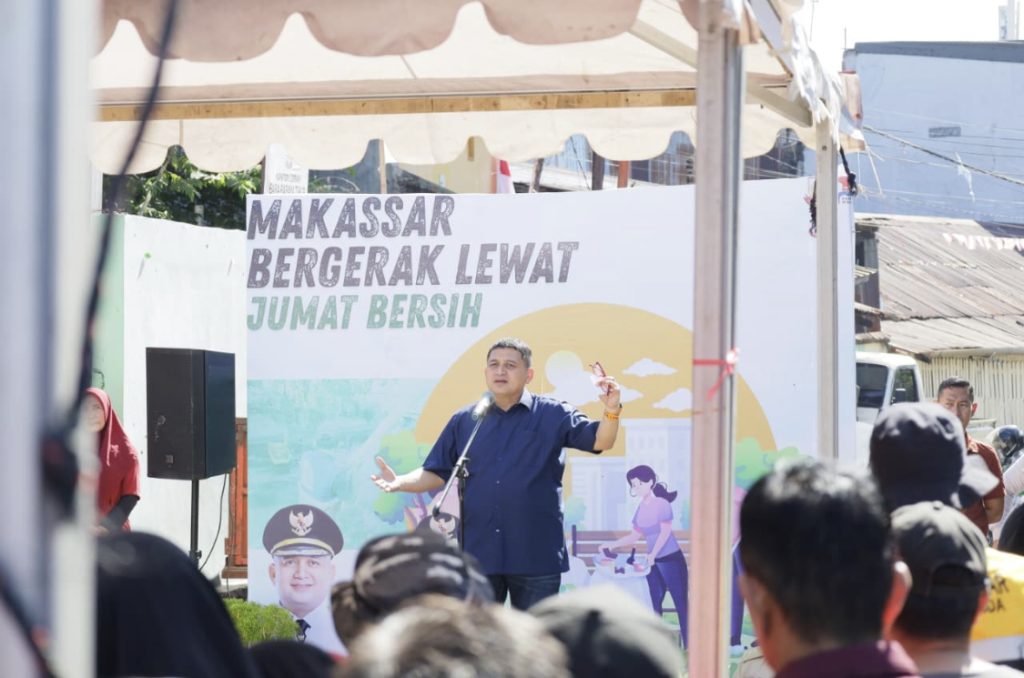 Wali Kota Munafri Gaungkan “Merdeka” dari Sampah