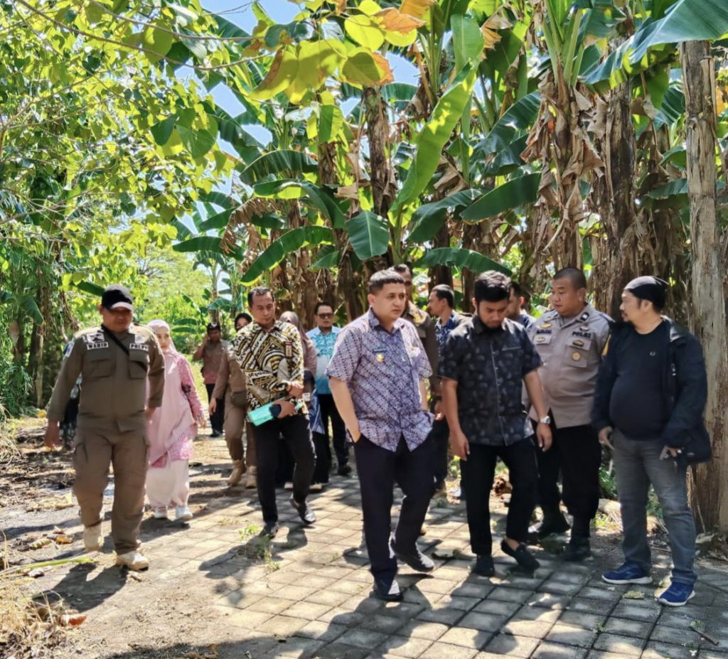 Munafri Tinjau Aset di Manggala, Siap Jadi Ruang Hijau dan Lapangan Publik